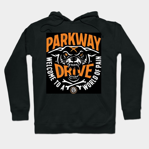 Parkway Drive Hoodie by ProjectDogStudio